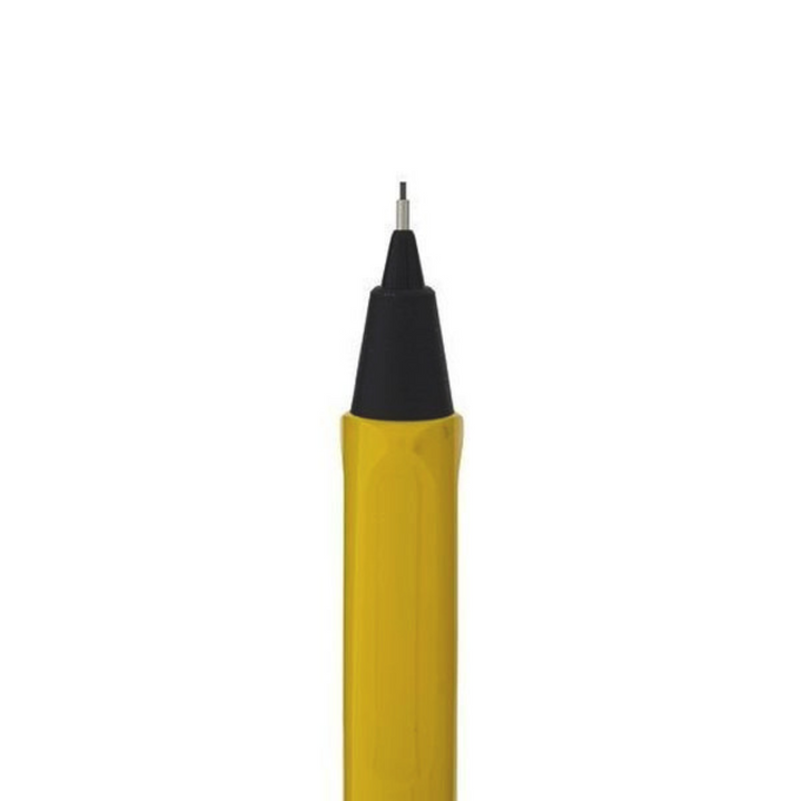 Lamy Safari Mechanical Pencil Yellow — Lamy mechanical pencil — precision drafting and writing pencil, at Cityluxe Singapore