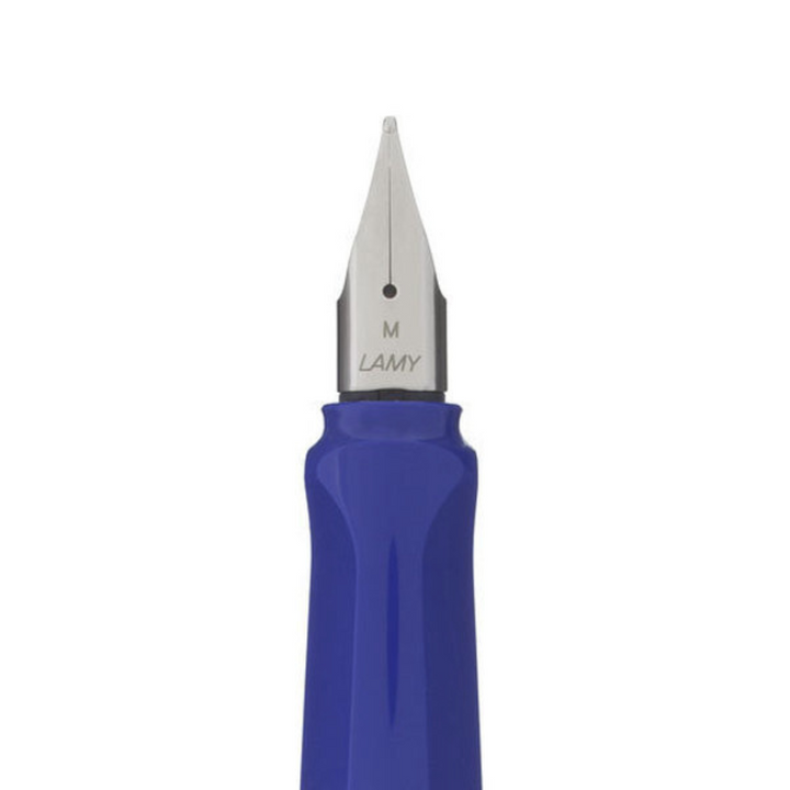 Lamy Safari Fountain Pen Blue — Lamy fountain pen — precision nib writing instrument, at Cityluxe Singapore stationery store