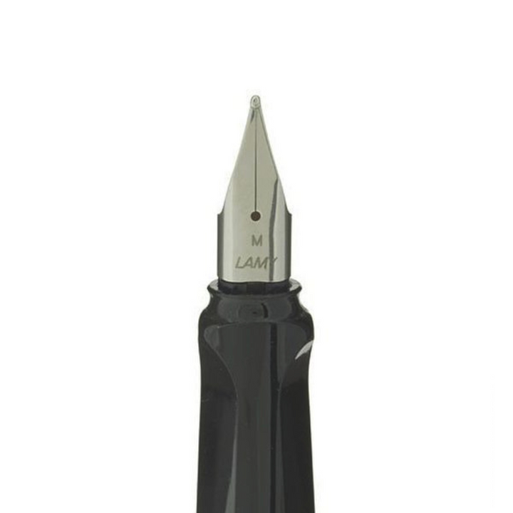 Lamy Safari Fountain Pen Black — Lamy fountain pen — precision nib writing instrument, at Cityluxe Singapore stationery store
