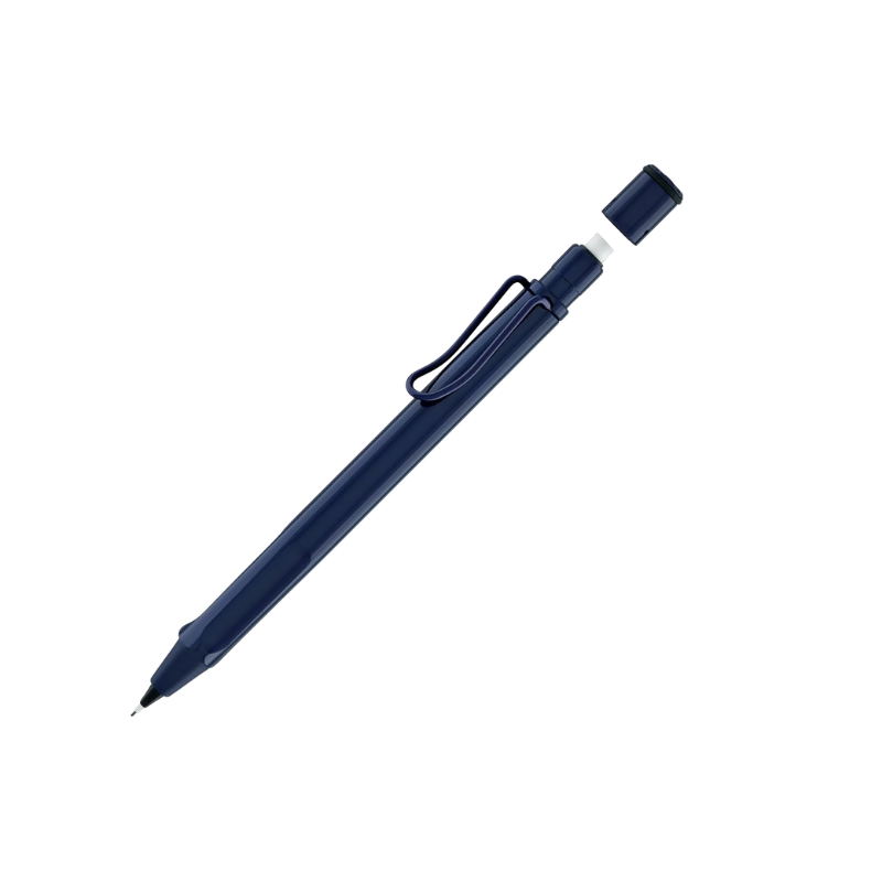 Lamy Safari Mechanical Pencil in Dark Dusk — Lamy mechanical pencil — precision drafting and writing pencil, at Cityluxe Singapore