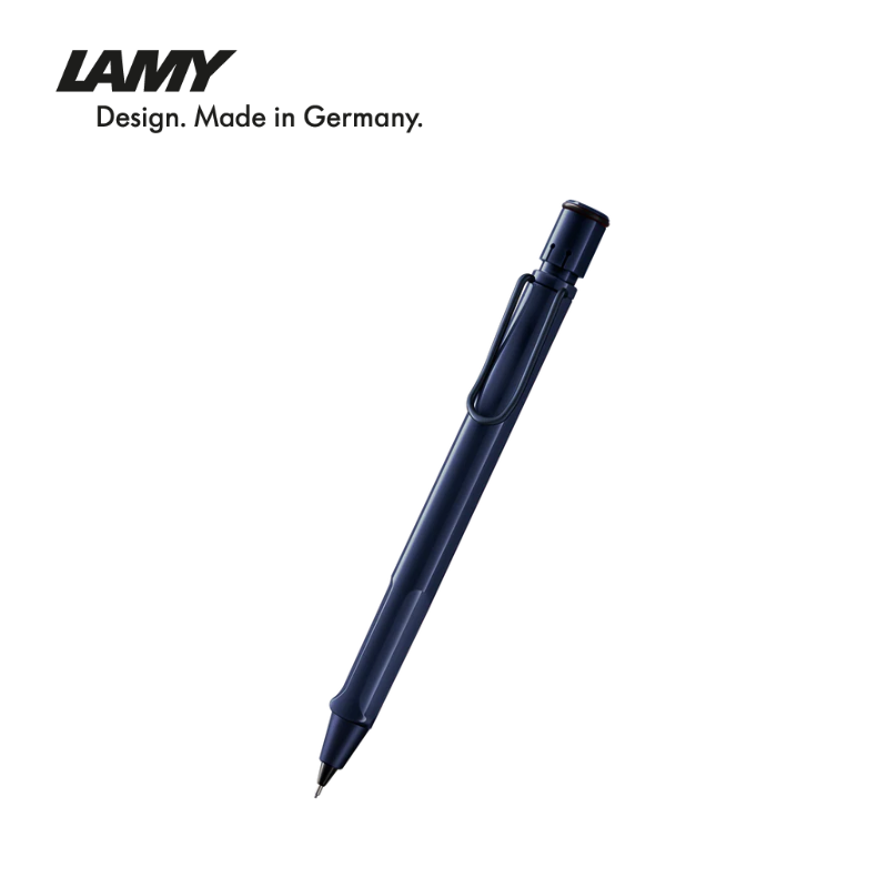 Lamy Safari Mechanical Pencil in Dark Dusk — Lamy mechanical pencil — precision drafting and writing pencil, at Cityluxe Singapore