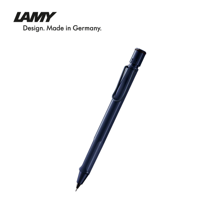 Lamy Safari Mechanical Pencil in Dark Dusk — Lamy mechanical pencil — precision drafting and writing pencil, at Cityluxe Singapore