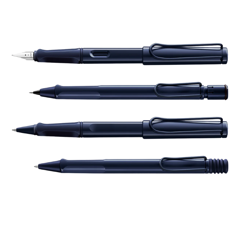 Lamy Safari Mechanical Pencil in Dark Dusk — Lamy mechanical pencil — precision drafting and writing pencil, at Cityluxe Singapore