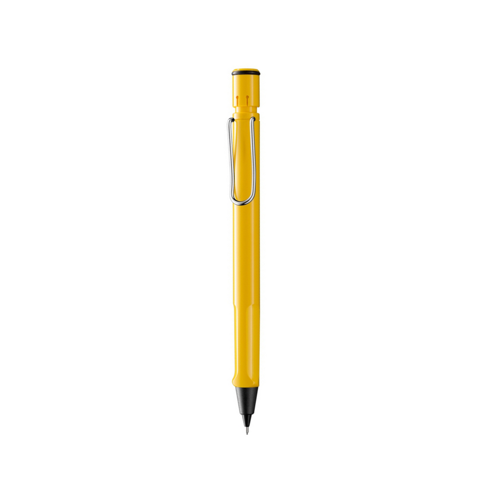 Lamy Safari Mechanical Pencil Yellow — Lamy mechanical pencil — precision drafting and writing pencil, at Cityluxe Singapore