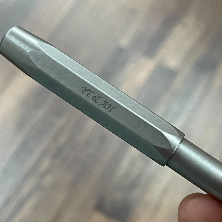 Kaweco Steel Sport Fountain Pen — Kaweco fountain pen — precision nib writing instrument, at Cityluxe Singapore stationery store
