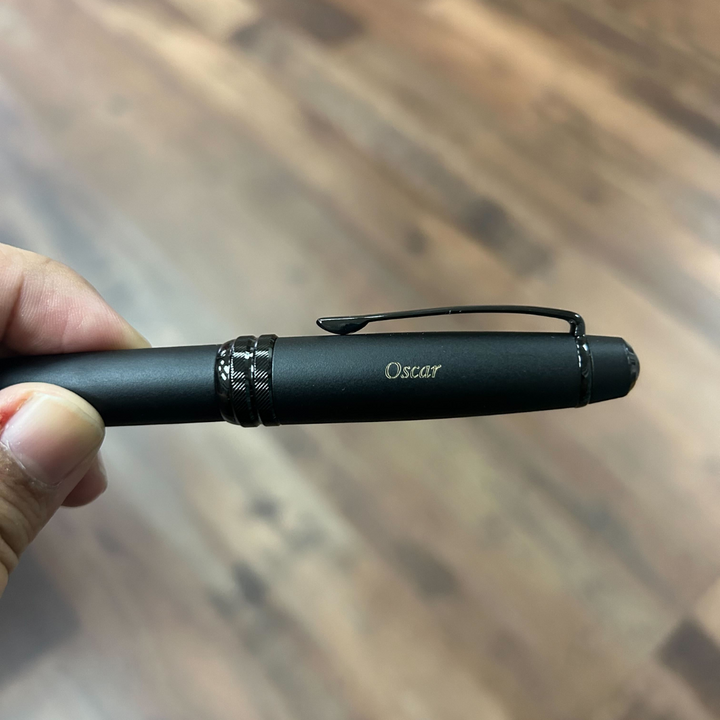 Cross Bailey Fountain Pen in Matte Black — Cross fountain pen — precision nib writing instrument, at Cityluxe Singapore stationery store