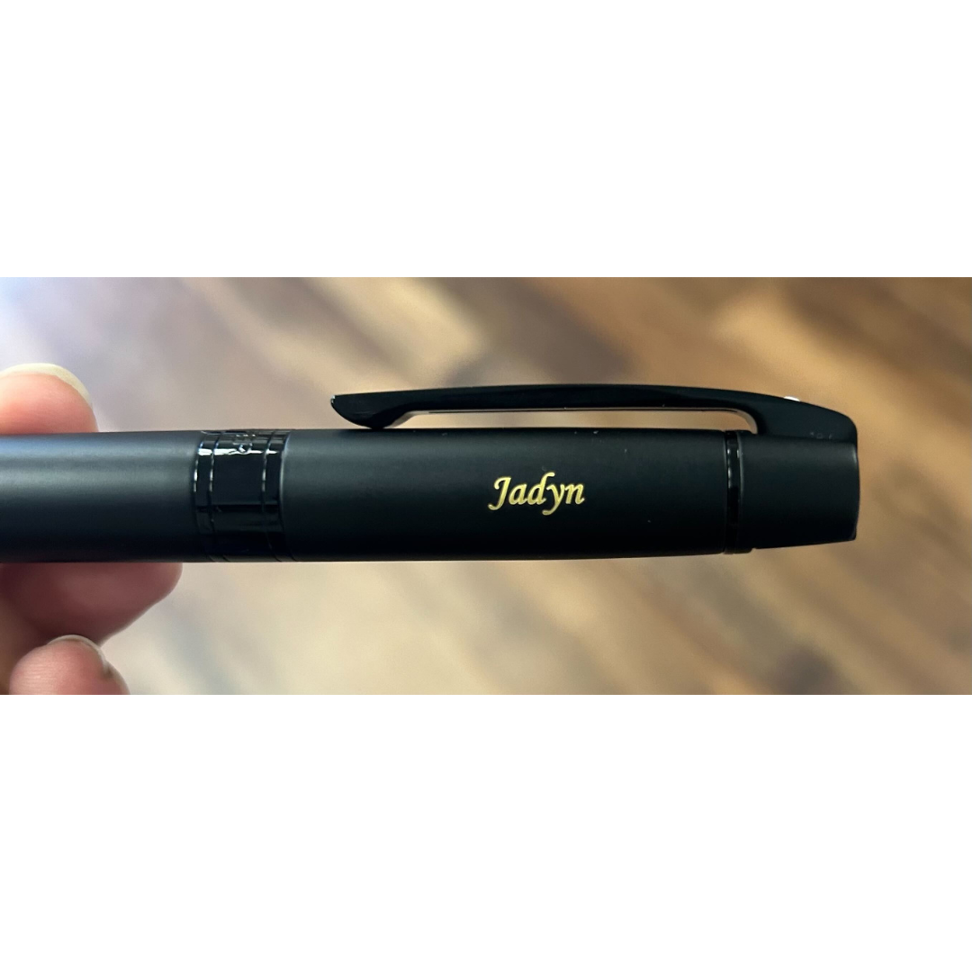 Sheaffer 300 E9343 Matte Black With Black Trims Fountain Pen  (WW30) — Sheaffer fountain pen — precision nib writing instrument, at Cityluxe Singapore stationery store