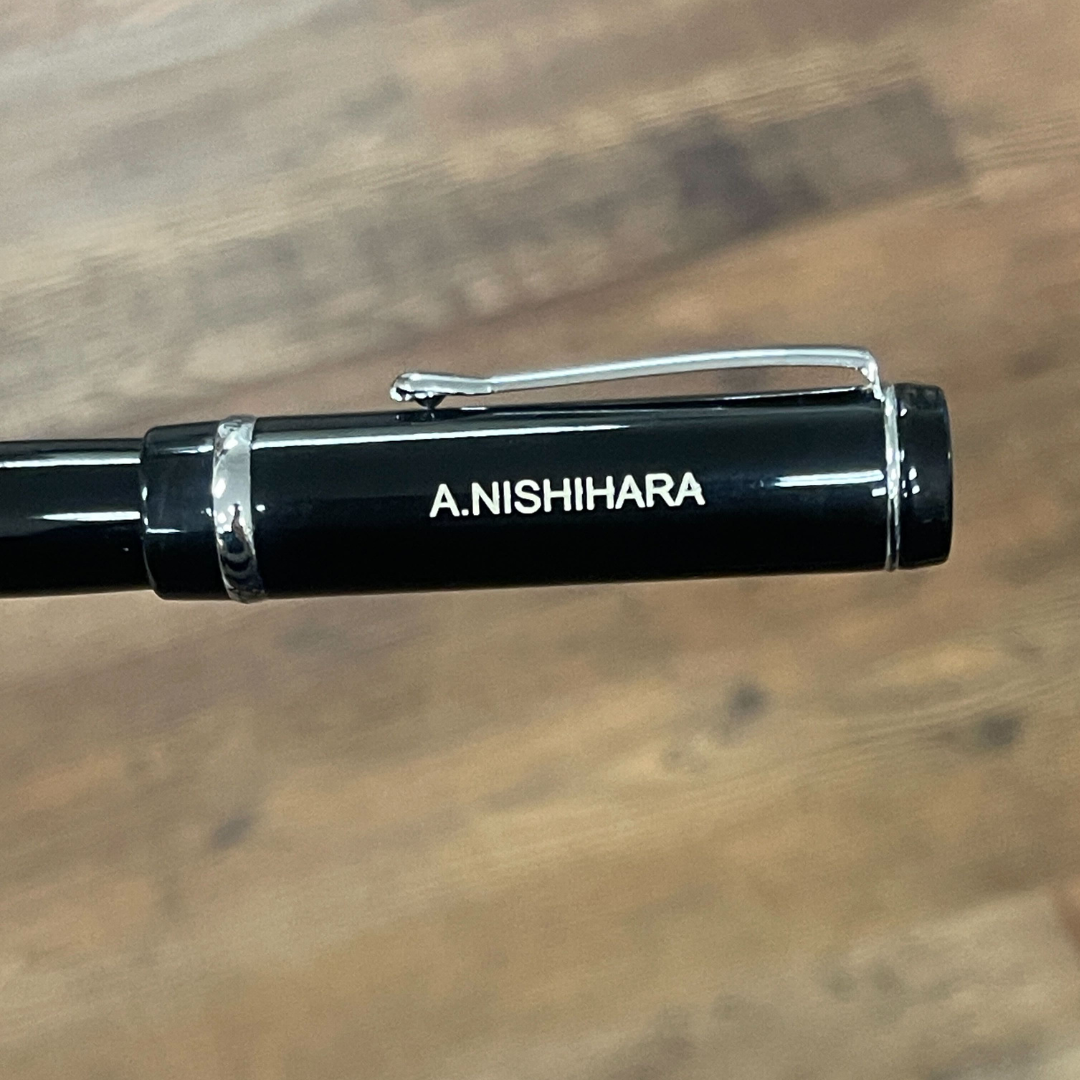 Conklin Duraflex Limited Edition Fountain Pen (Flex Nib) Chrome — Conklin fountain pen — precision nib writing instrument, at Cityluxe Singapore stationery store