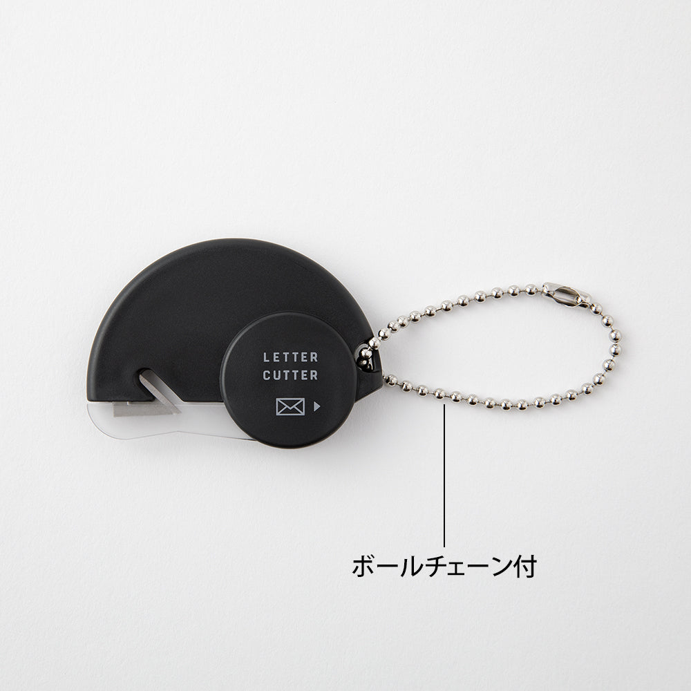 Midori Letter Cutter — in use