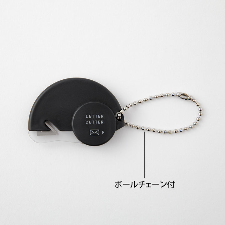 Midori Letter Cutter — in use