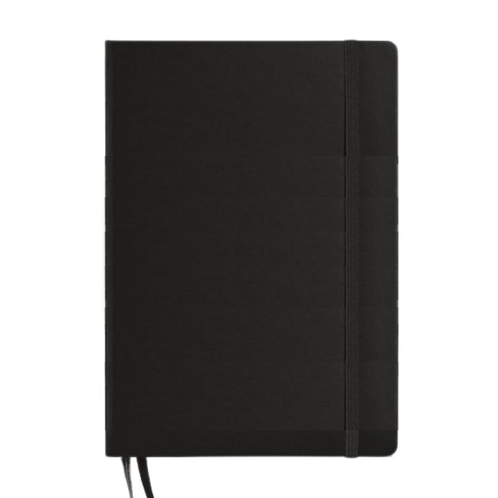 Leuchtturm1917 A5 Medium Hardcover Weekly Planner &amp; Notebook 2025 - Black — with packaging