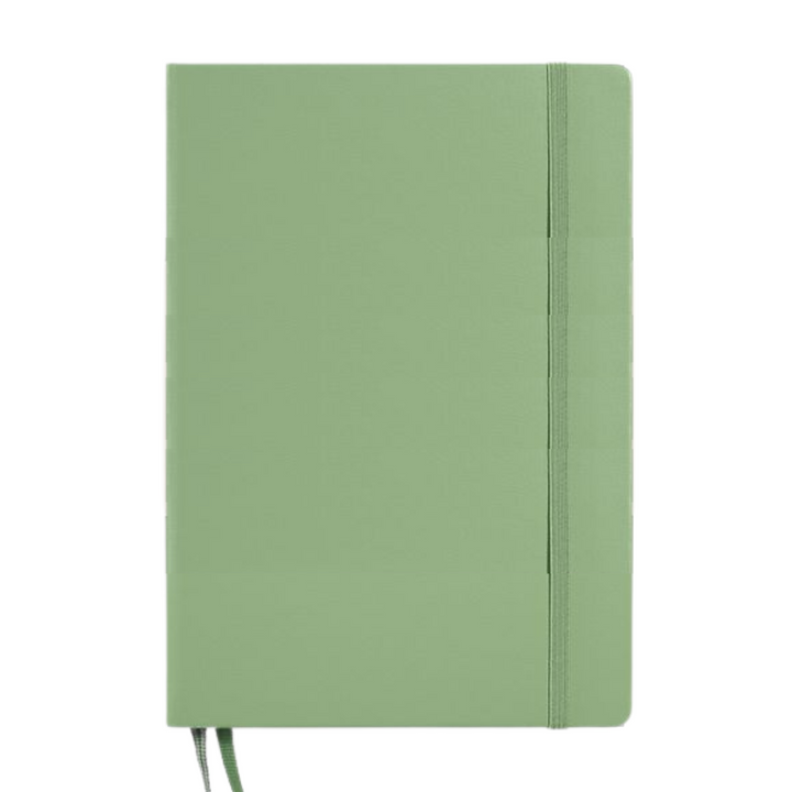 Leuchtturm1917 A5 Medium Hardcover Weekly Planner &amp; Notebook 2025 - Sage — with packaging