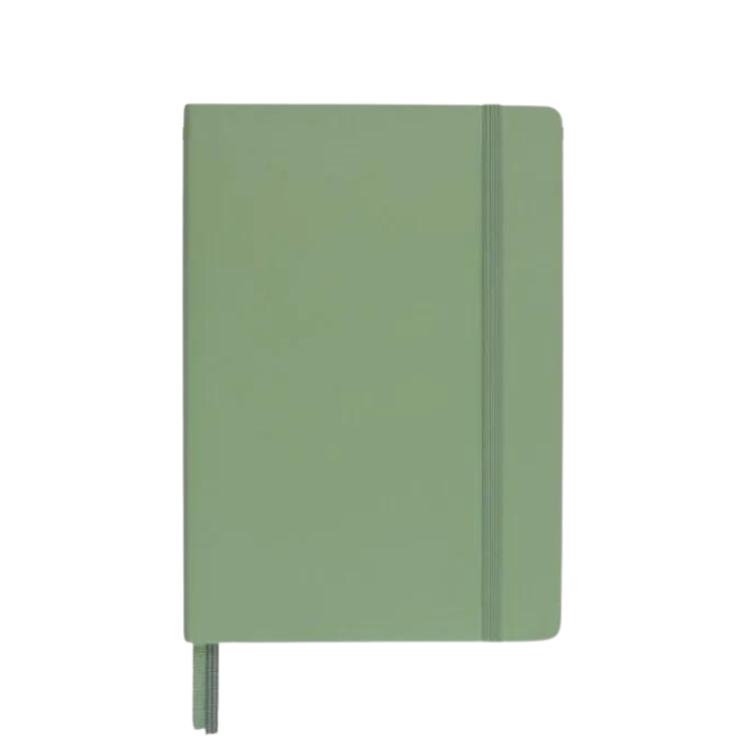 Leuchtturm1917 B6+ Softcover Notebook in Dotted / Sage — Leuchtturm1917 notebook — quality writing journal with premium paper, at Cityluxe Singapore stationery store