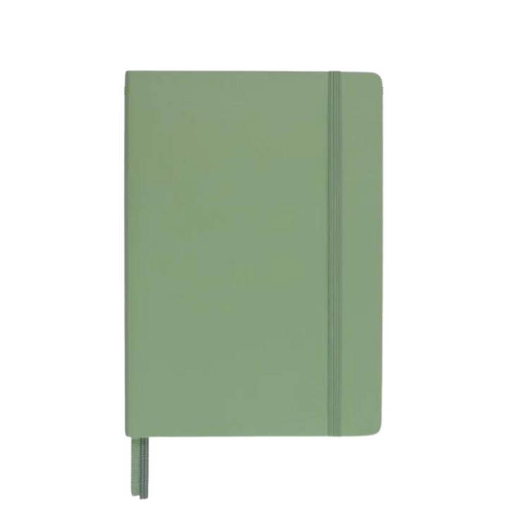 Leuchtturm1917 B6+ Softcover Notebook in Dotted / Sage — Leuchtturm1917 notebook — quality writing journal with premium paper, at Cityluxe Singapore stationery store