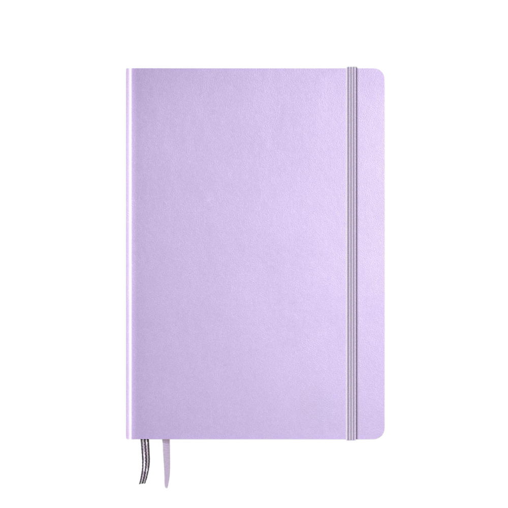 Leuchtturm1917 B6+ Softcover Paperback - Dotted / Lilac — open spread