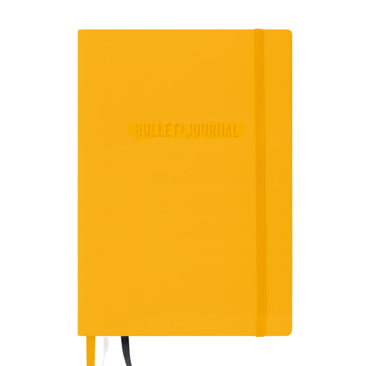 Leuchtturm1917 Bullet Journal Edition 2 A5 Medium Hardcover Notebook - Dotted / Yellow24 — ruling detail