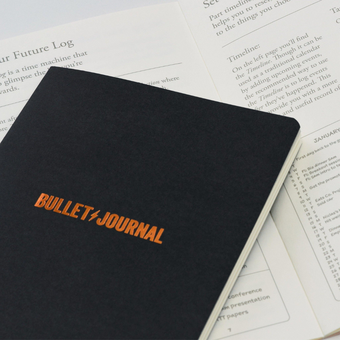 Leuchtturm1917 Bullet Journal Edition 2 A5 Medium Hardcover Notebook - Dotted / Yellow24 — size comparison