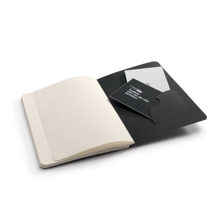 Leuchtturm1917 Bullet Journal Pocket A6 Softcover Notebook - Dotted / Yellow24 — back cover