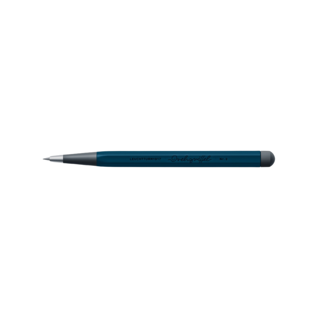 Leuchtturm1917 Drehgriffel NR. 2 Mechanical Pencil - Deep Sea — tip detail