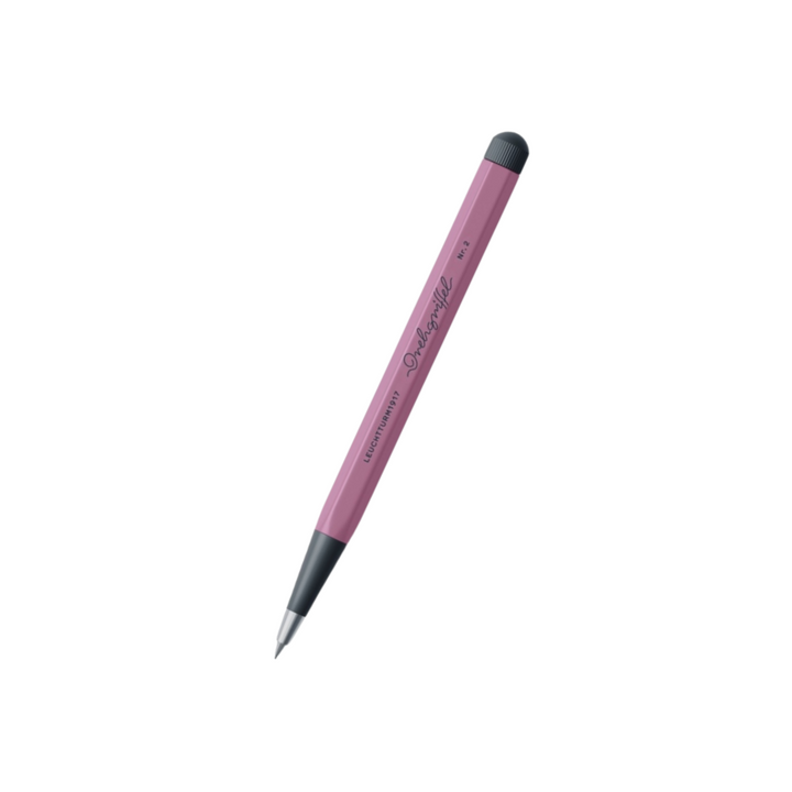 Leuchtturm1917 Drehgriffel NR. 2 Mechanical Pencil - Dusty Rose — capped