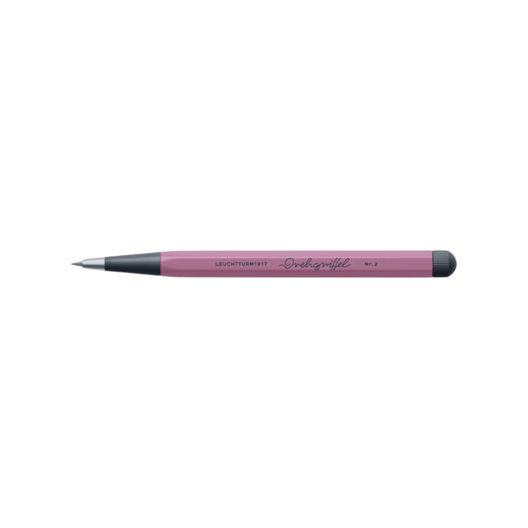 Leuchtturm1917 Drehgriffel NR. 2 Mechanical Pencil - Dusty Rose — tip detail