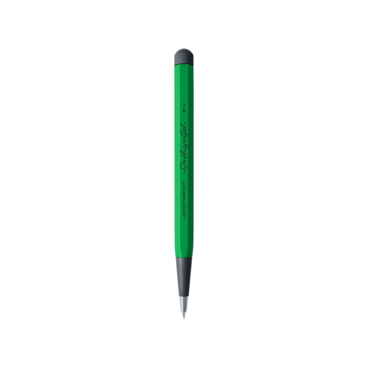 Leuchtturm1917 Drehgriffel NR. 2 Mechanical Pencil - Spring Leaf — lead extended