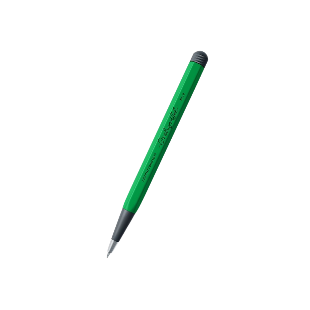 Leuchtturm1917 Drehgriffel NR. 2 Mechanical Pencil - Spring Leaf — capped
