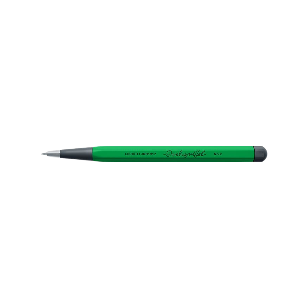 Leuchtturm1917 Drehgriffel NR. 2 Mechanical Pencil - Spring Leaf — tip detail