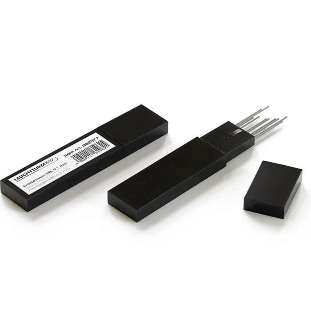 Leuchtturm1917 Drehgriffel No. 2 Pencil Refill, Pack of 12 — capped