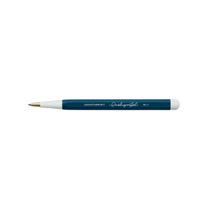Leuchtturm1917 Drehgriffel Nr. 1 Ballpoint Pen - Deep Sea — tip detail