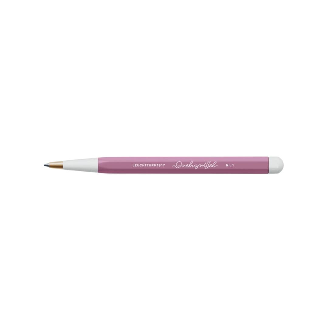Leuchtturm1917 Drehgriffel Nr. 1 Ballpoint Pen - Dusty Rose — tip detail