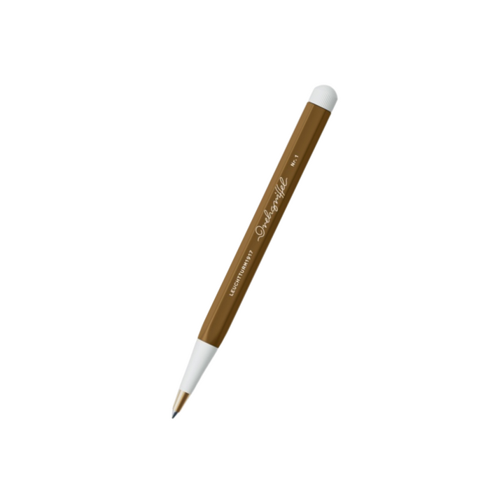 Leuchtturm1917 Drehgriffel Nr. 1 Ballpoint Pen - Spice Brown — capped