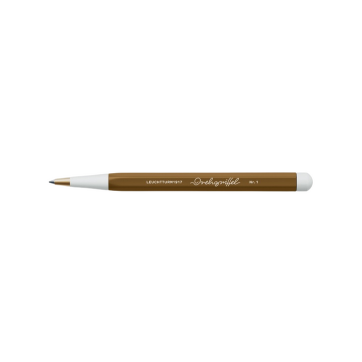 Leuchtturm1917 Drehgriffel Nr. 1 Ballpoint Pen - Spice Brown — tip detail