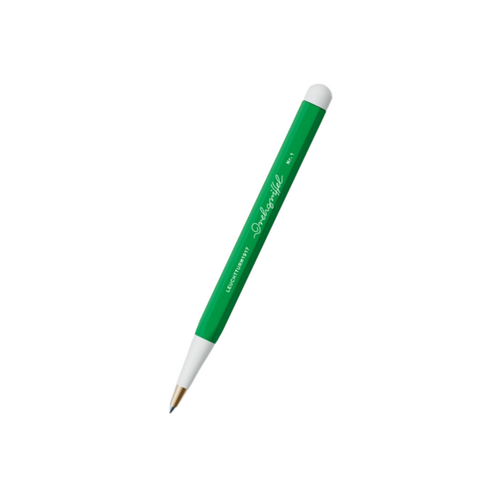 Leuchtturm1917 Drehgriffel Nr. 1 Ballpoint Pen - Spring Leaf — capped