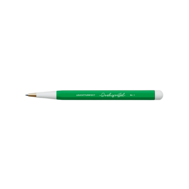 Leuchtturm1917 Drehgriffel Nr. 1 Ballpoint Pen - Spring Leaf — tip detail