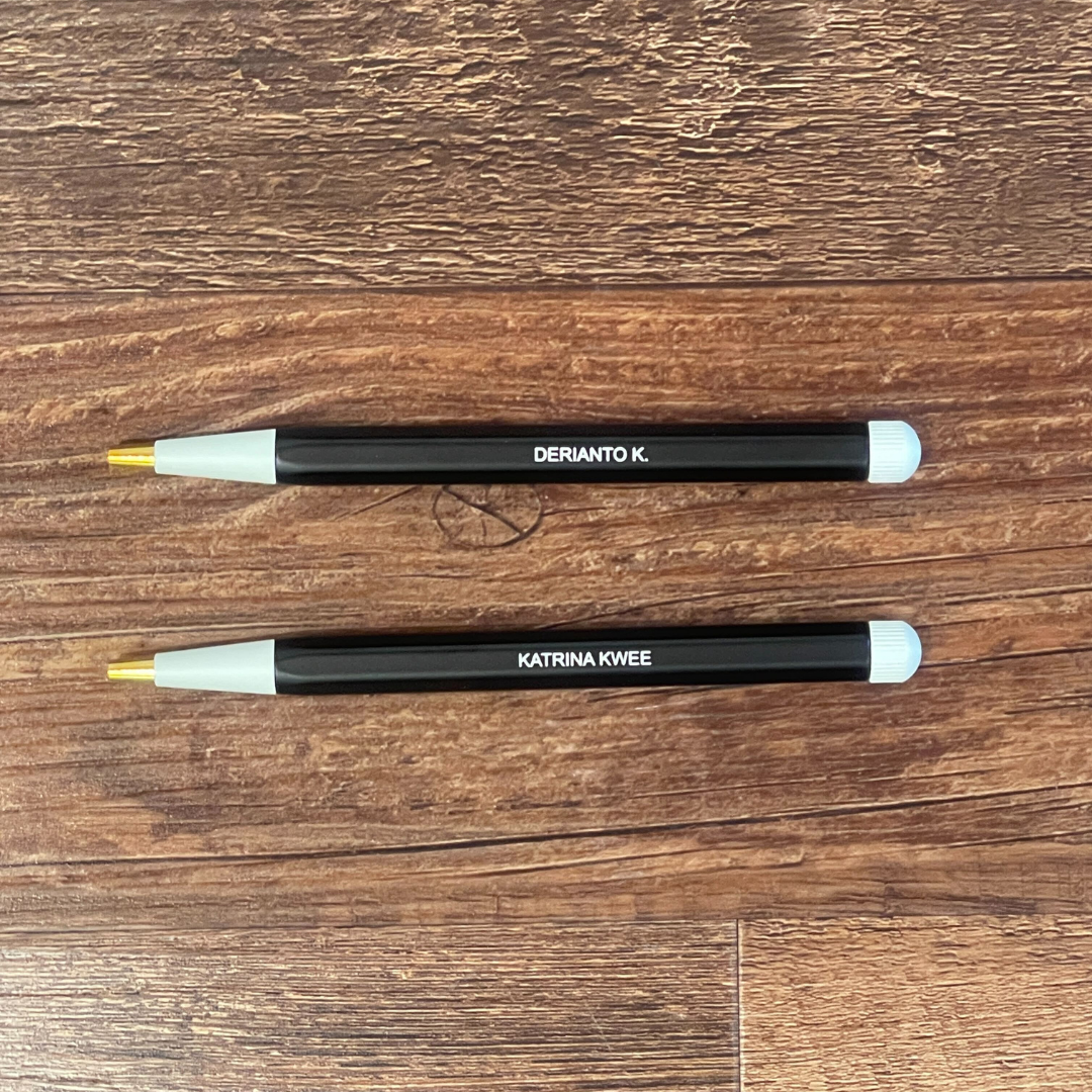Leuchtturm1917 Drehgriffel Nr. 1 Ballpoint Pen Black — Leuchtturm1917 ballpoint pen — reliable smooth-writing everyday pen, at Cityluxe Singapore