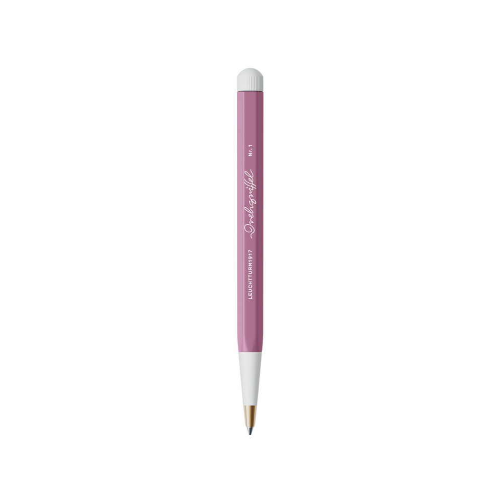Leuchtturm1917 Drehgriffel Nr. 1 Gel Pen - Dusty Rose — side view
