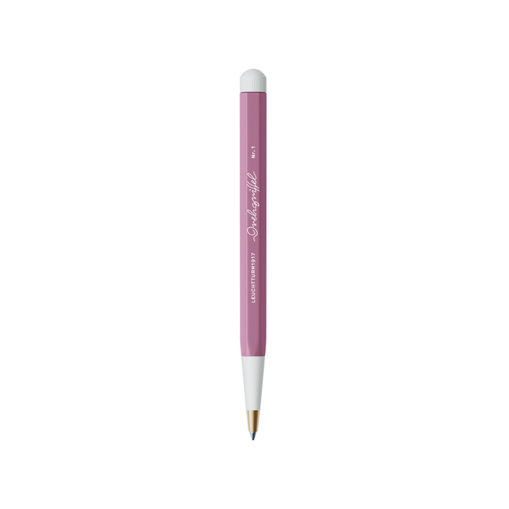 Leuchtturm1917 Drehgriffel Nr. 1 Gel Pen - Dusty Rose — side view
