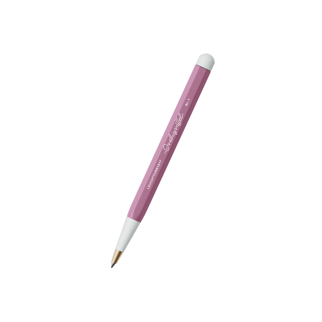 Leuchtturm1917 Drehgriffel Nr. 1 Gel Pen - Dusty Rose — front view