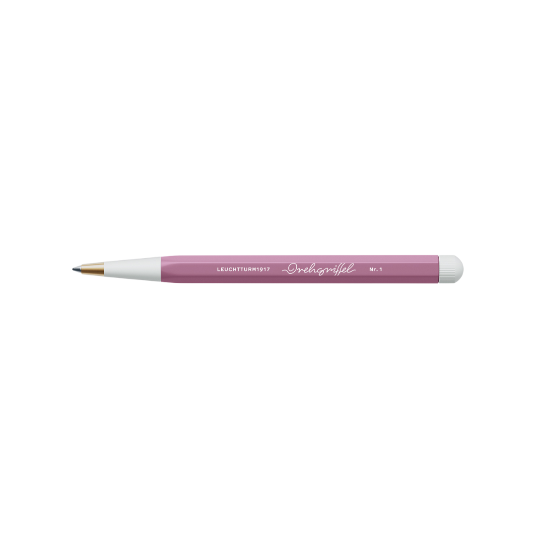 Leuchtturm1917 Drehgriffel Nr. 1 Gel Pen - Dusty Rose — detail view