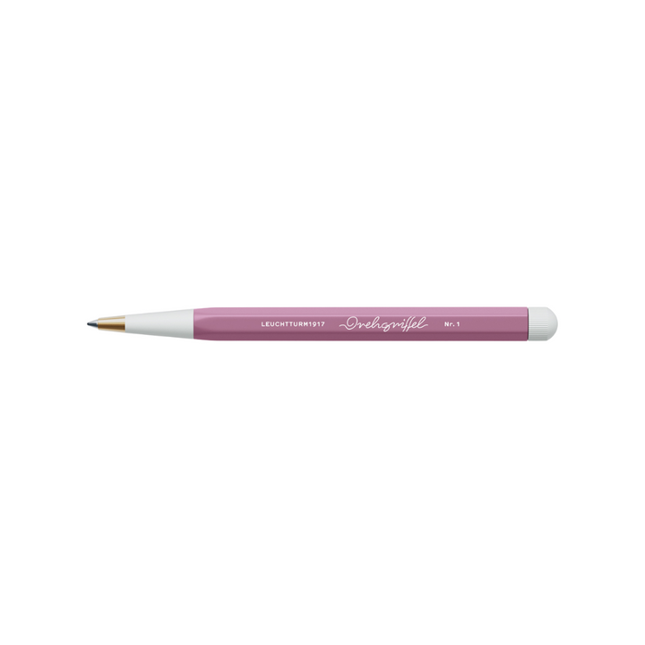 Leuchtturm1917 Drehgriffel Nr. 1 Gel Pen - Dusty Rose — detail view