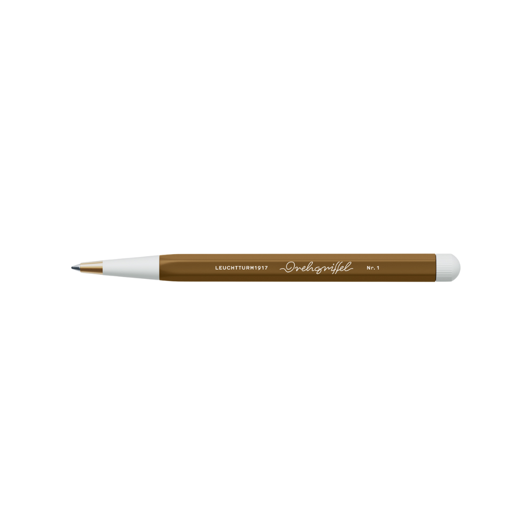 Leuchtturm1917 Drehgriffel Nr. 1 Gel Pen - Spice Brown — detail view