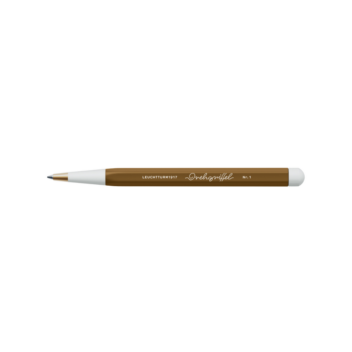Leuchtturm1917 Drehgriffel Nr. 1 Gel Pen - Spice Brown — detail view