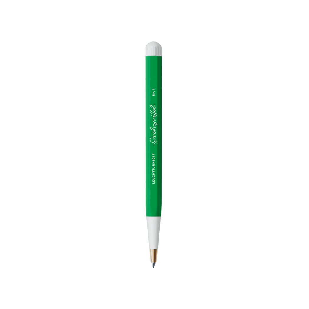 Leuchtturm1917 Drehgriffel Nr. 1 Gel Pen - Spring Leaf — side view