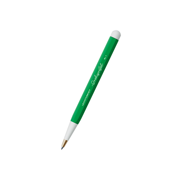 Leuchtturm1917 Drehgriffel Nr. 1 Gel Pen - Spring Leaf — front view