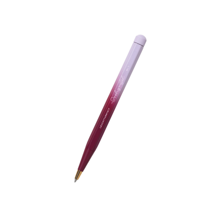 Leuchtturm1917 Gradient Edition Drehgriffel Nr. 1 Ballpoint Pen - Red x Lilac — capped