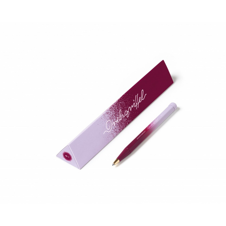 Leuchtturm1917 Gradient Edition Drehgriffel Nr. 1 Ballpoint Pen - Red x Lilac — with packaging