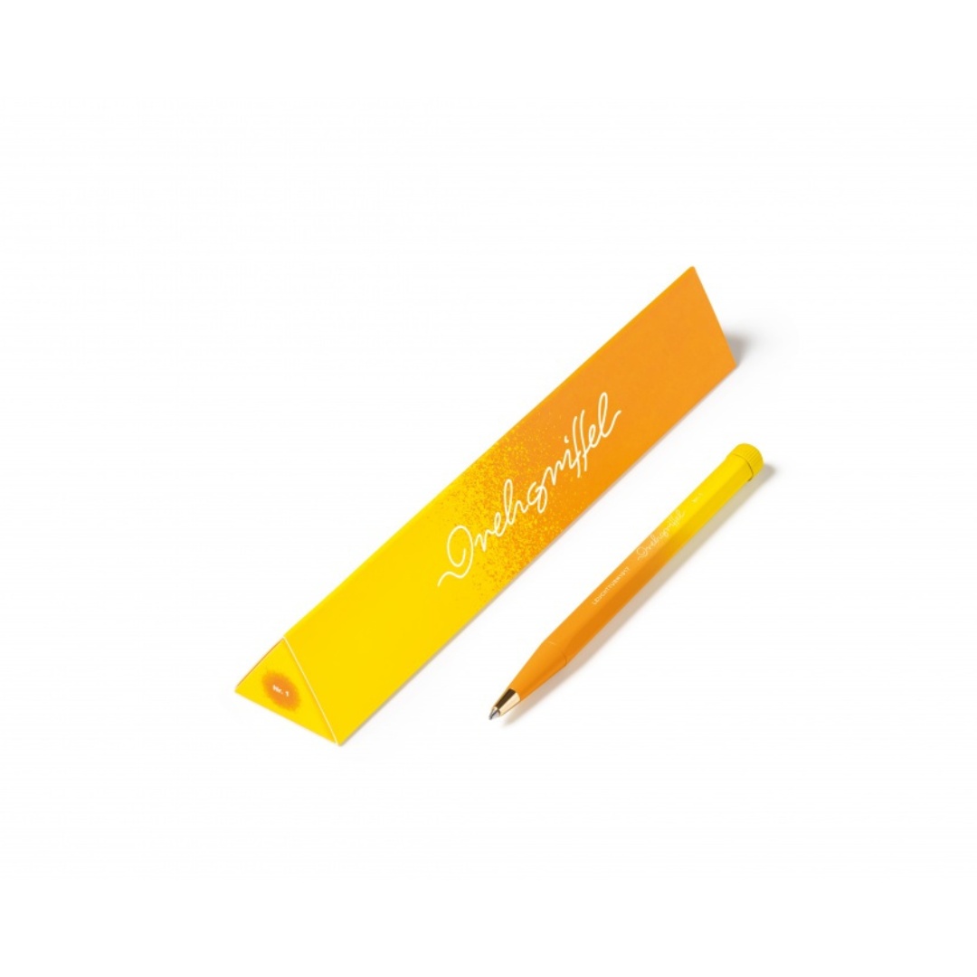 Leuchtturm1917 Gradient Edition Drehgriffel Nr. 1 Ballpoint Pen in Rising Sun x Lemon — Leuchtturm1917 ballpoint pen — reliable smooth-writing everyday pen, at Cityluxe Singapore