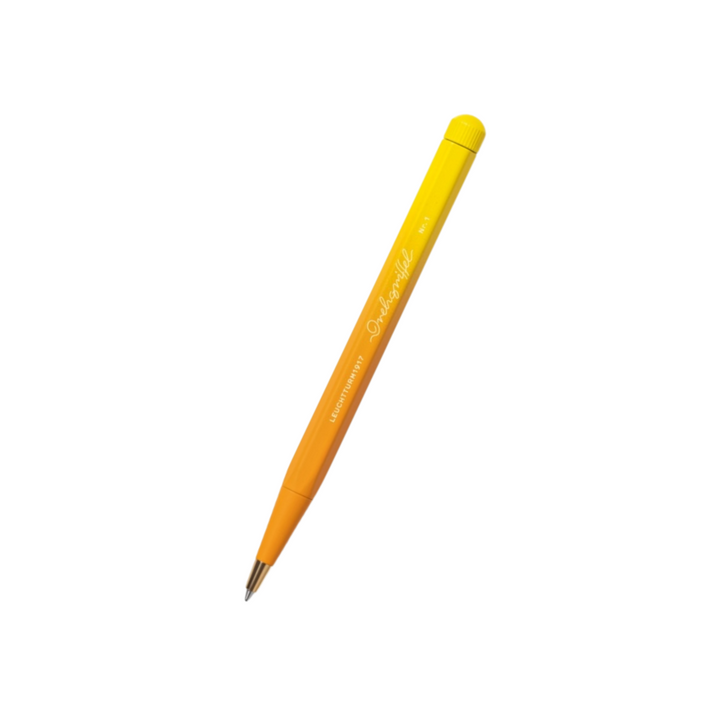 Leuchtturm1917 Gradient Edition Drehgriffel Nr. 1 Ballpoint Pen in Rising Sun x Lemon — Leuchtturm1917 ballpoint pen — reliable smooth-writing everyday pen, at Cityluxe Singapore