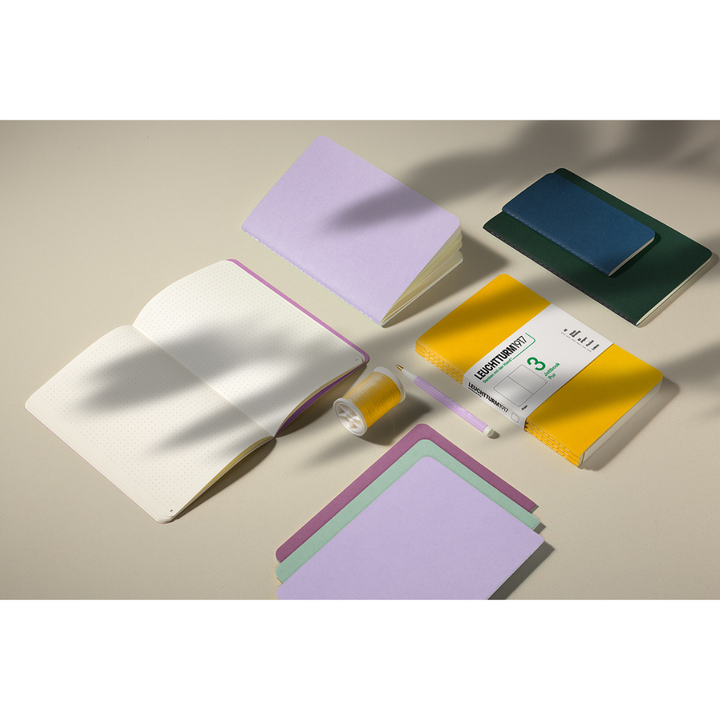 Leuchtturm1917 A6 Pocket &amp; A5 Medium Jottbook Pur Range